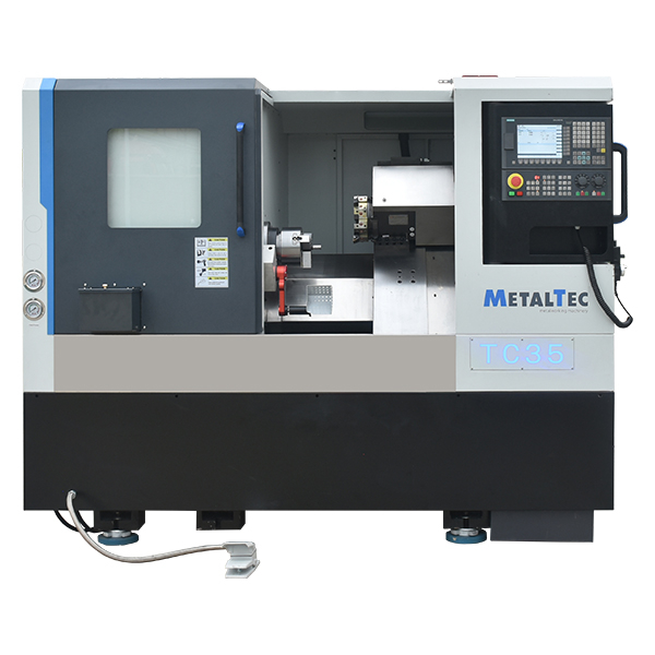 Токарный станок ЧПУ с наклонной станиной MetalTec TC 35