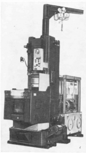 7723 - Полуавтоматы протяжные вертикальные для наружного протягивания