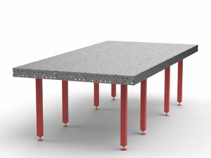 Сварочный стол Keepler-Stan 2950х600х100 6мм