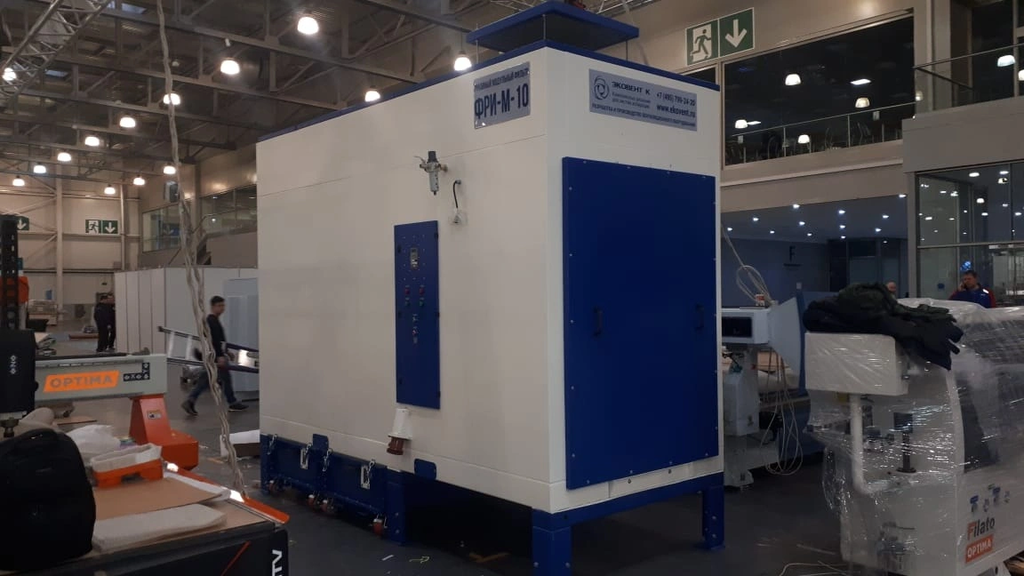 Фильтры рукавные с импульсной продувкой модульные ФРИ-М; Фильтры кассетные с импульсной продувкой модульные ФКБ-М