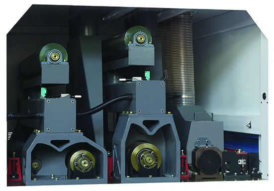 Калибровально-шлифовальный станок с шейперным валом Finetech SPR-RP 700