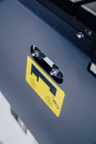 Автоматический кромкооблицовочный станок OSTERMANN 6TF