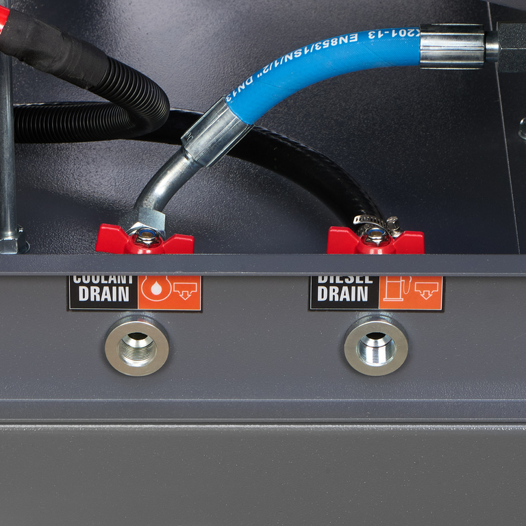 Master Blast MB-210B-10 винтовой дизельный компрессор