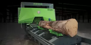 Горизонтальная широколенточная пилорама MEBOR HTZ-1300 PLUS