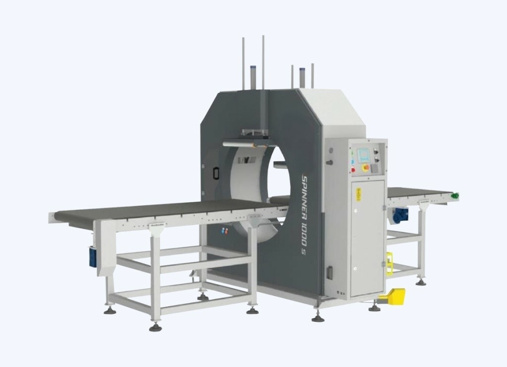 Упаковочный станк в стрейч пленку Spinner 2200 S