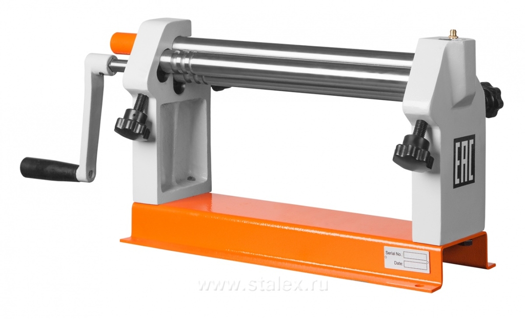 Станок вальцовочный ручной настольный Stalex W01-0.8x305