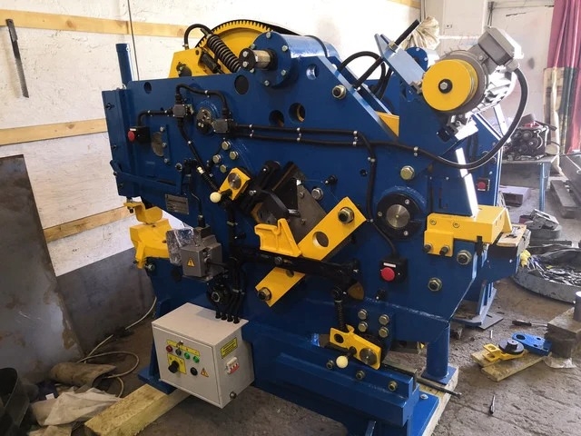 Пресс-ножницы комбинированные НГ5223