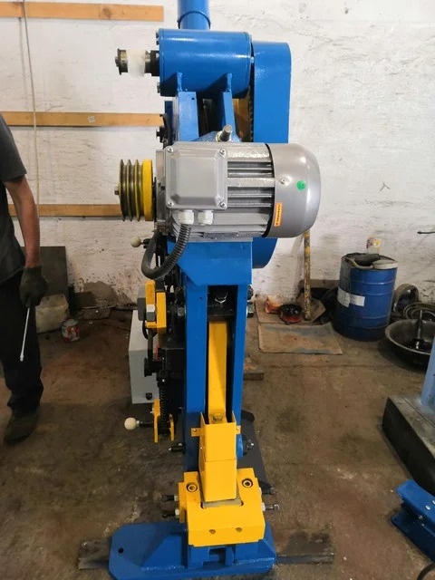 Пресс-ножницы комбинированные НГ5222 механические