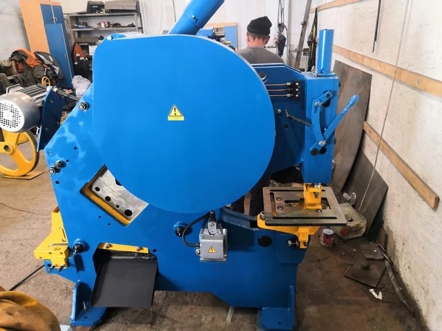 Пресс-ножницы комбинированные НВ5223, Н5223