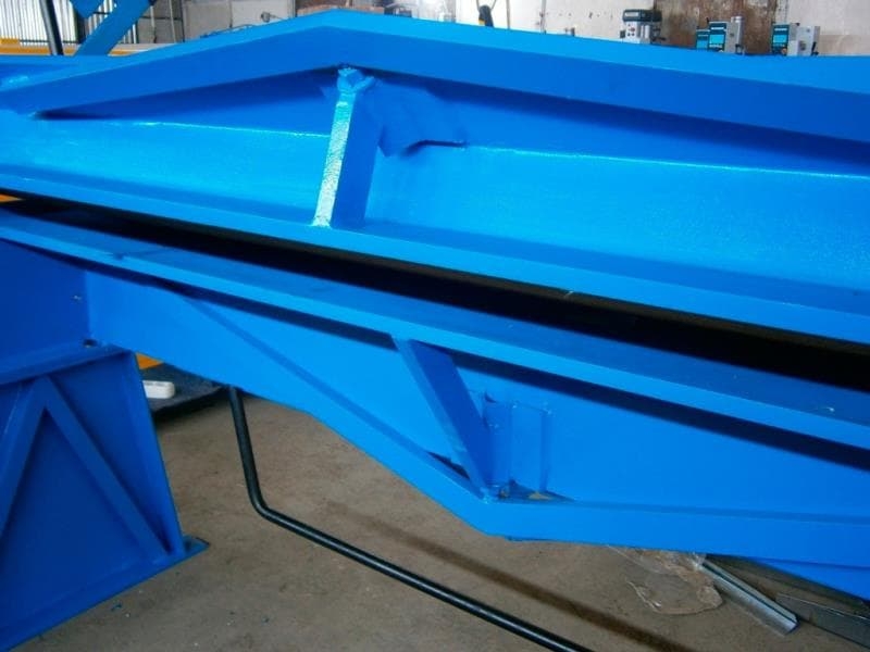 Листогибочный станок MetalMaster MTS 2525