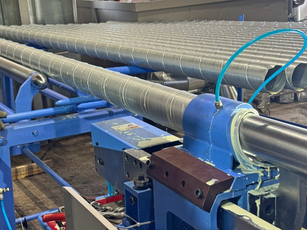 Спирально навивной станок SBTF-1602