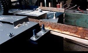 Станок для переработки горбыля ГР-3