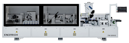Автоматический кромкооблицовочный станок Excitech 736 Servo