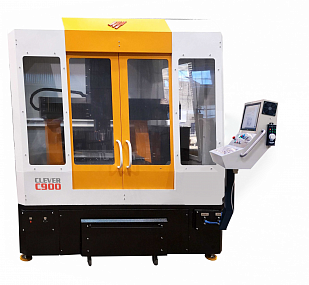 3-осевой фрезерный станок с ЧПУ Clever C900T