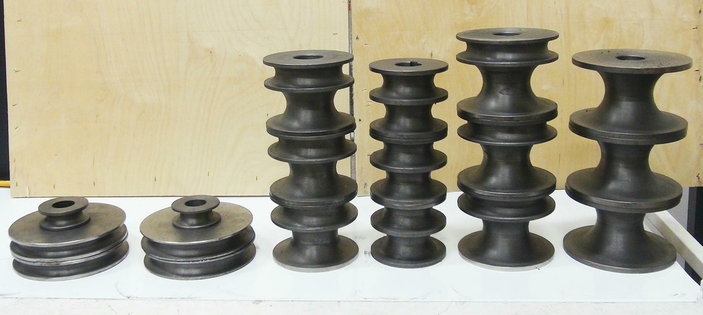 Трубогиб электромеханический STALEX ERB-76B (HHW-76B)