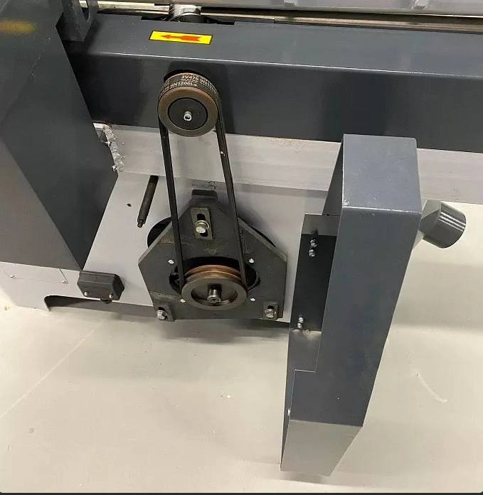 Фуговальный станок с диагональным валом SF 400DN