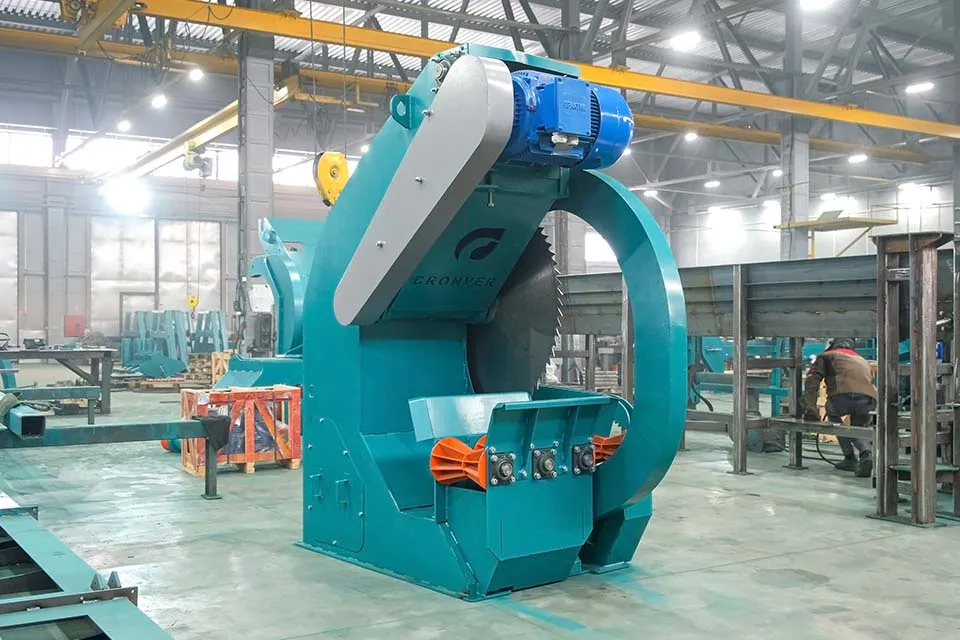 Раскряжевочный станок Cronver RB 1250