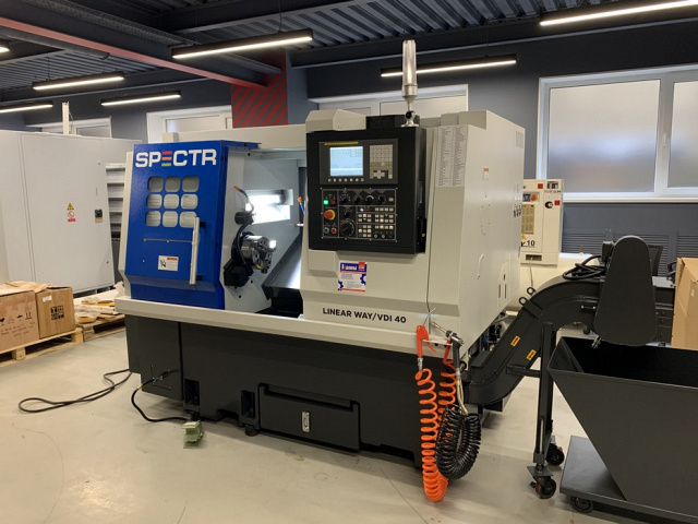 Токарный обрабатывающий центр SPECTR TC-200M