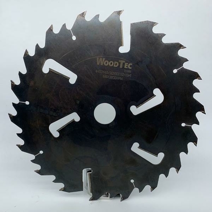Пила дисковая Woodtec 450 х 50 х 4.6/3.0 z(18+18)+6