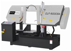 Полуавтоматический ленточнопильный станок IRONMAC CUT-500 СSA