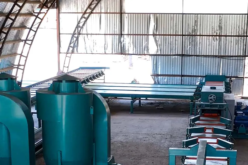 Поперечный прямой стол CRONVER PTP