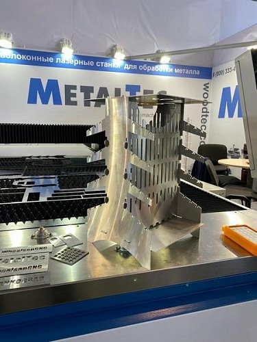 Оптоволоконный лазерный станок для резки металла MetalTec 1530 S (1500W)