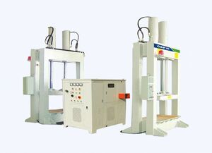 Пресс гидравлический CANGAO CGYJ-150D с генератором ТВЧ