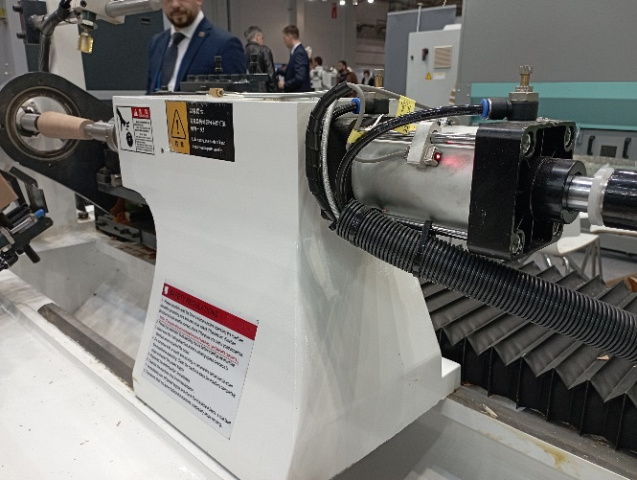 Автоматический токарный станок EcoWood Round Master