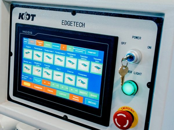 Автоматический кромкооблицовочный станок KDT KE-665JSKA