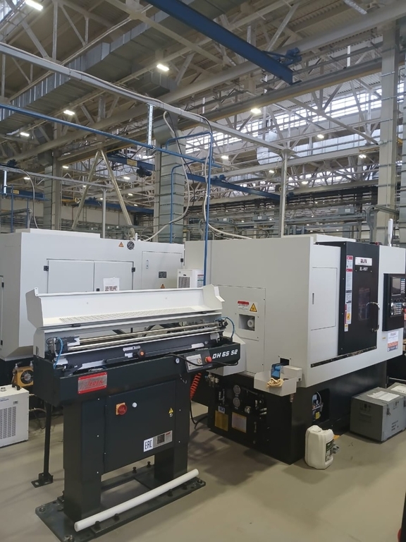 Токарный обрабатывающий центр NINGBO BLIN MACHINERY модели BL-H6