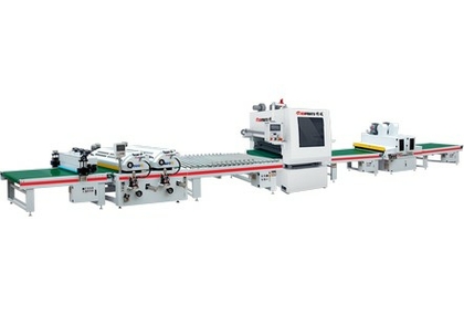 Линия вальцовой покраски RICHFRUITS с текстурированием поверхности пленкой по технологии Inert coating