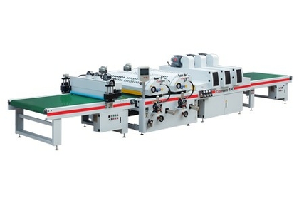 Линия вальцового нанесения УФ-ЛКМ  RICHFRUITS