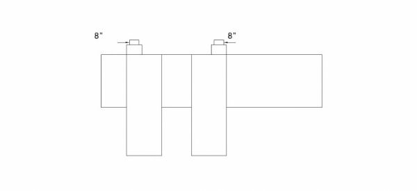 Двусторонний шипорезный станок с ЧПУ ChangFeng CF-ST2000N