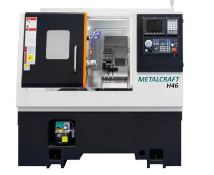 Токарный автомат MetalCraft H46 с линейным расположением инструмента