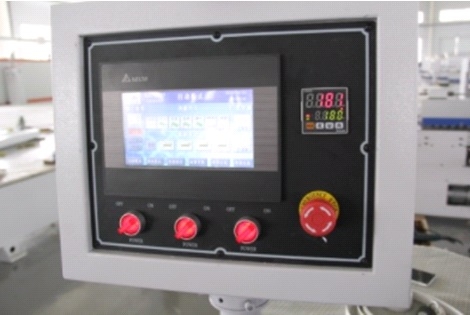 Кромкооблицовочный автоматический станок BJD-F750