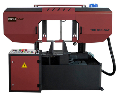 Полуавтоматические ленточнопильные станки IRONMAC TBH-LSAF