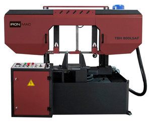 Полуавтоматический ленточнопильный станок TRIUMPH TBH-800LSAF