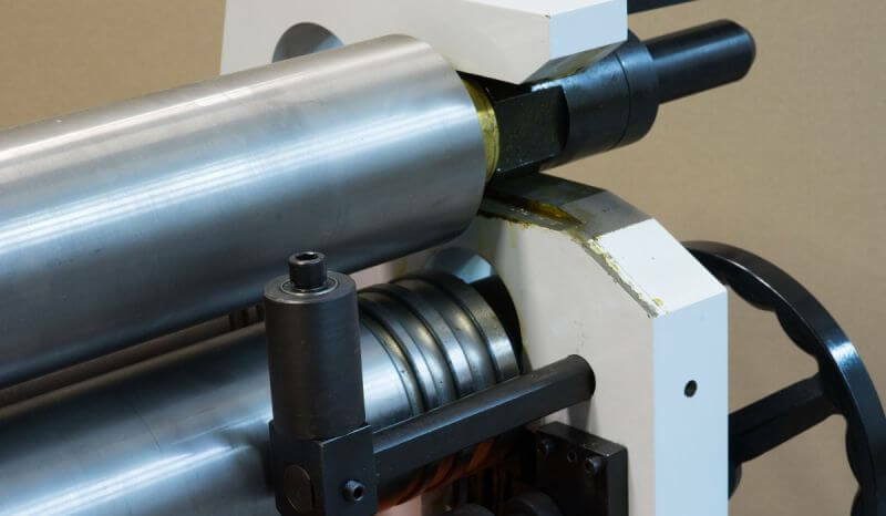 Станок вальцовочный электромеханический Stalex ESR-2500x0.8 (391111)