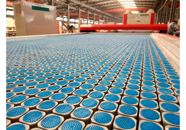 Автоматическая линия мембранно-вакуумного прессования TZM TM 3600 P3