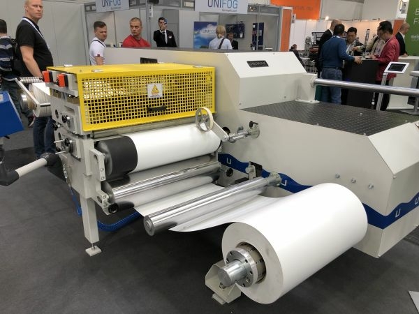 Станок для резки рулонных материалов Unimak ESM-700-F1