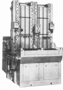 7В75D - Полуавтоматы протяжные вертикальные для наружного протягивания