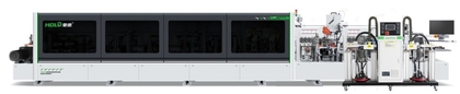 Кромкооблицовочный автоматический станок HOLD HD876J