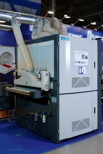 Автоматический калибровально-шлифовальный станок QCMAC SRP1300-1, 1000-1, 650-1