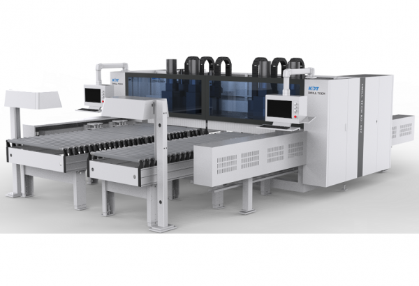 Сверлильно-присадочный центр с ЧПУ KD-812HA