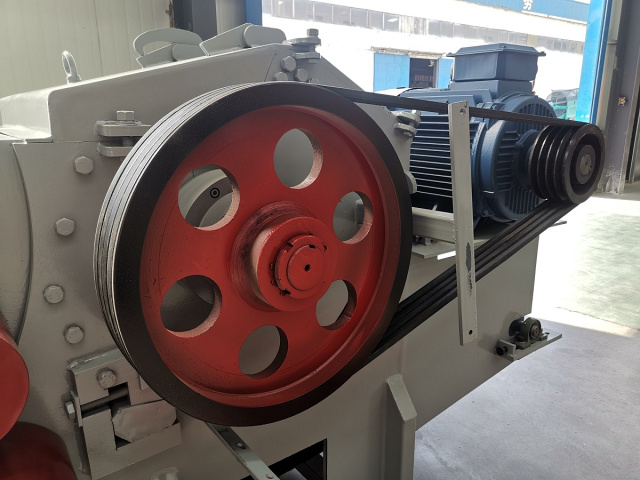 Рубительная машина барабанного типа EcoWood RS