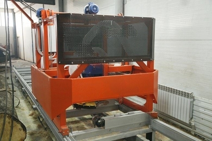 Двухдисковые пилорамы углового пиления