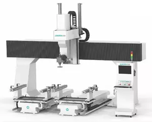 Пятиосевой обрабатывающий центр с ЧПУ JUNRAN JR-T2-32