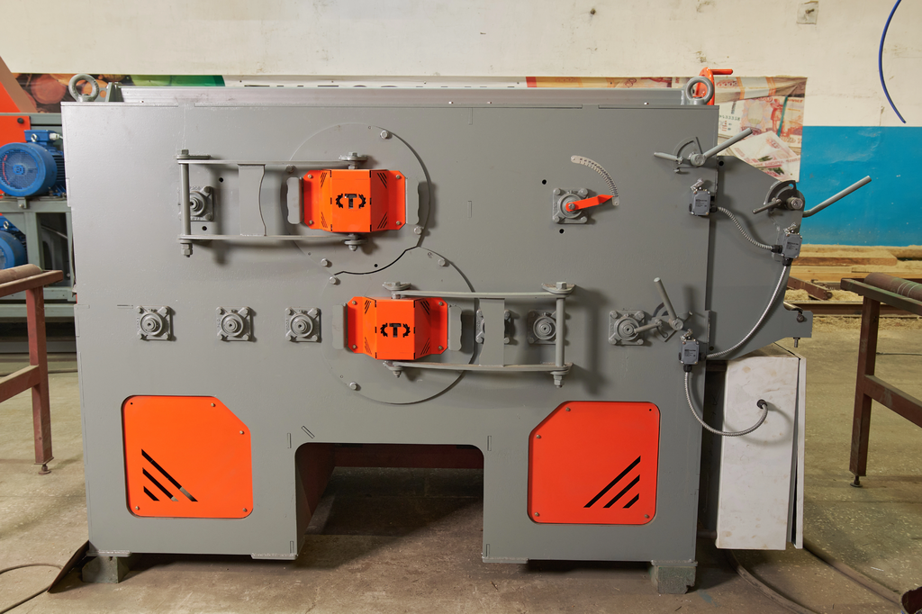 Двухвальный многопильный станок ТРИУМФ 2В-250