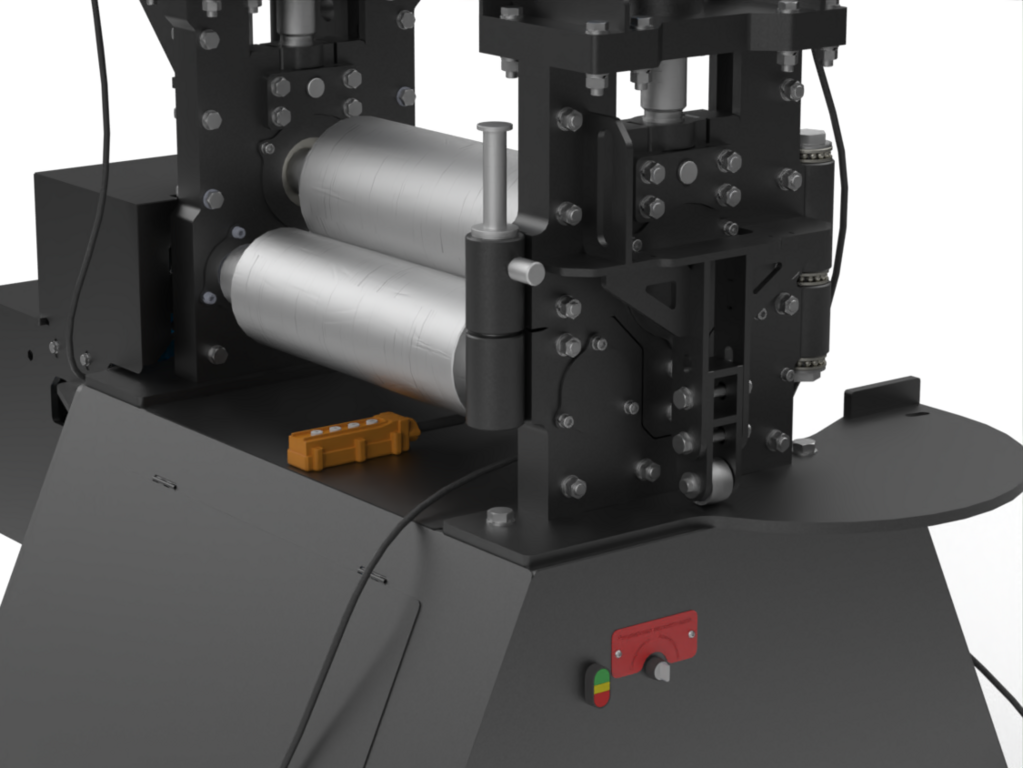 Вальцы Keepler-Stan RME-550-14 мм (УФ-00002875)