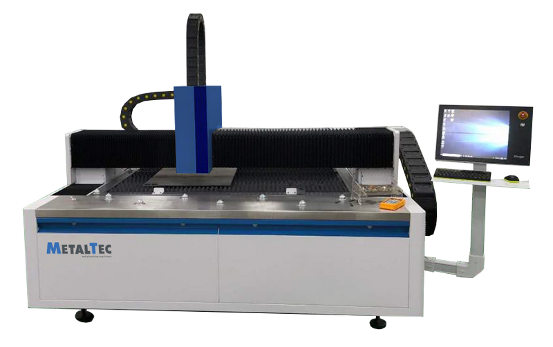 Оптоволоконный лазерный станок для резки металла MetalTec 1530 (750W)